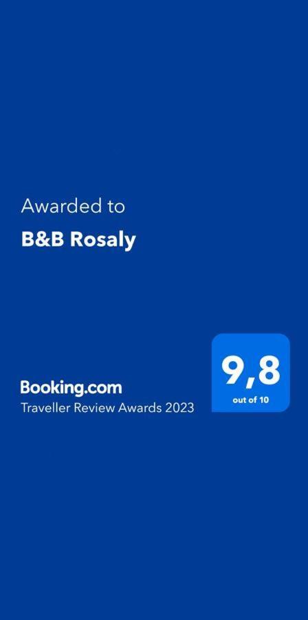 B&B Rosaly San Cataldo  Exterior photo